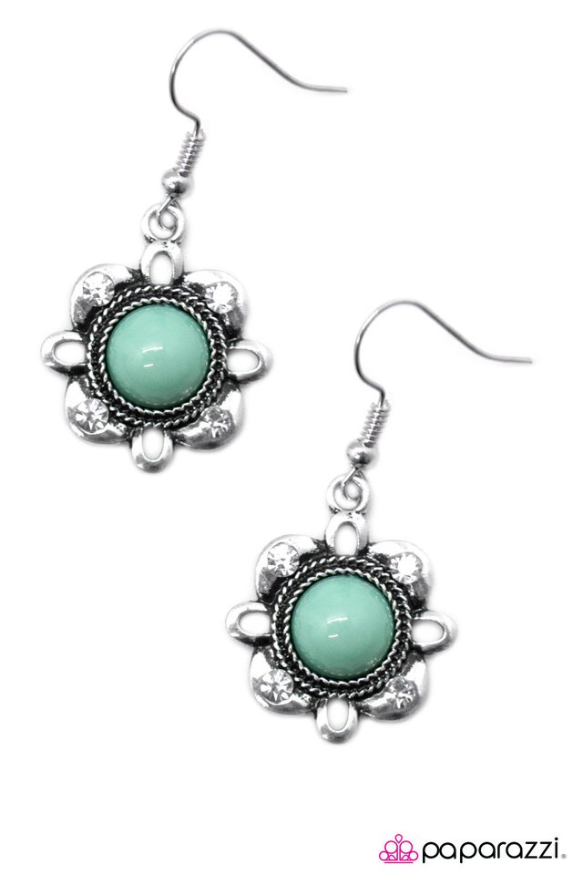 Paparazzi ♥ Our Song - Blue ♥ Earrings
