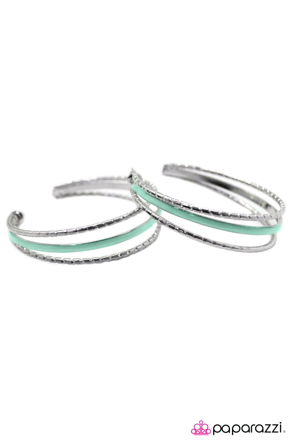 Paparazzi ♥ Its 5 O Clock Somewhere - Blue ♥  Earrings