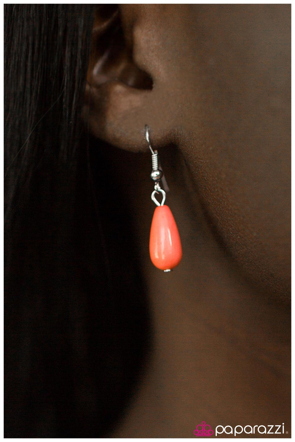 Paparazzi ♥ Daredevil - Orange ♥  Necklace