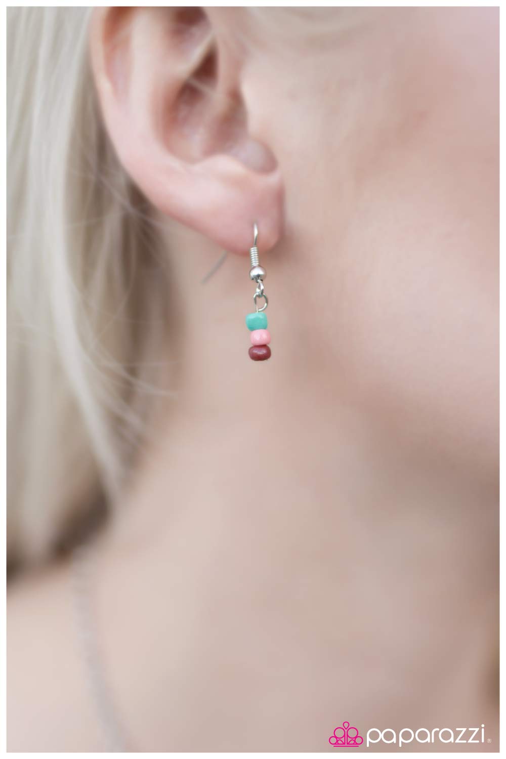 Paparazzi ♥ The Wild Ones - Multi ♥  Necklace