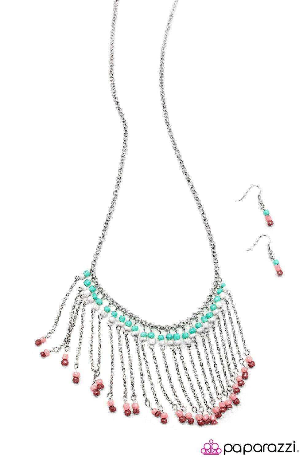 Paparazzi ♥ The Wild Ones - Multi ♥  Necklace