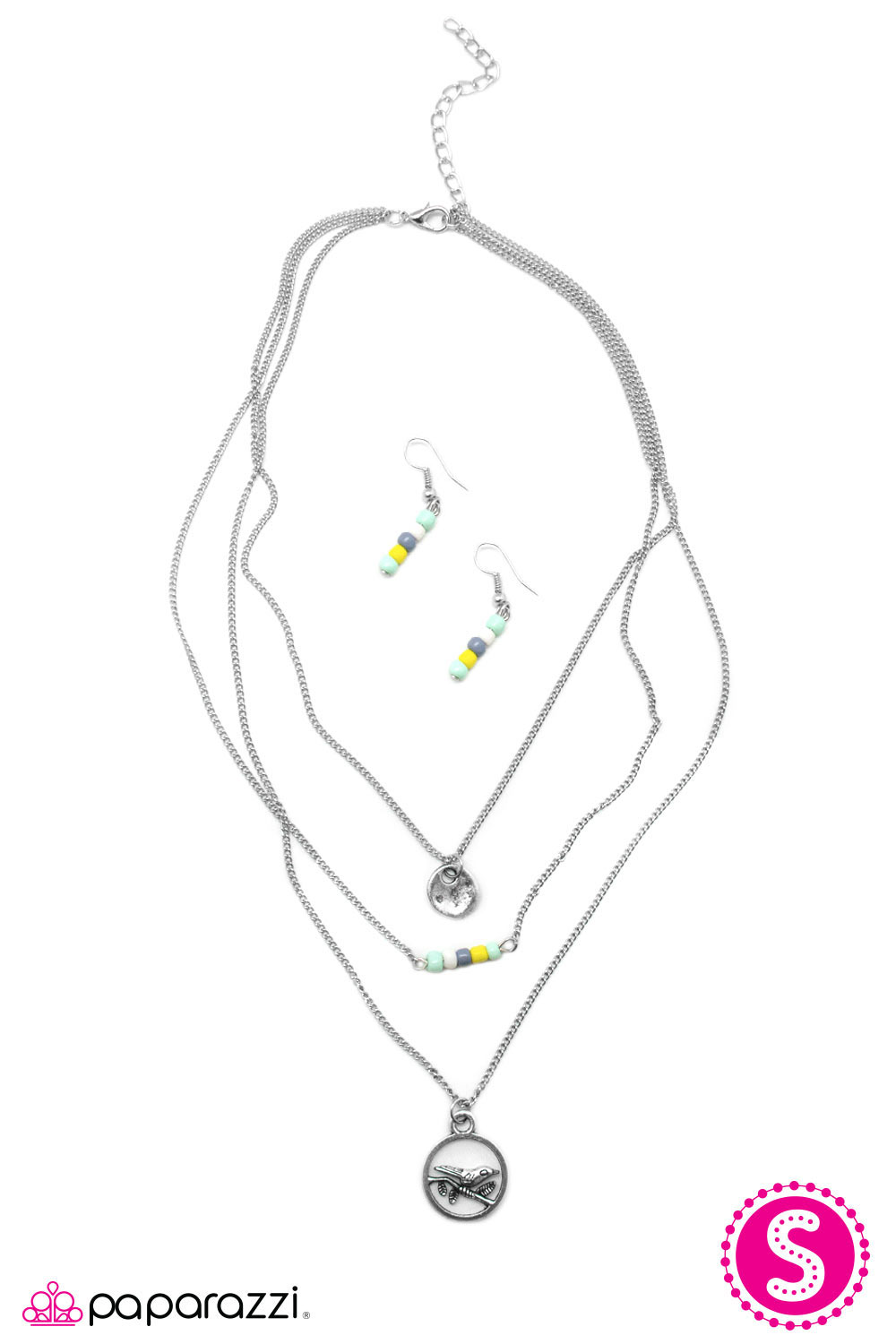 Paparazzi ♥ Rockin Robin - Multi ♥  Necklace