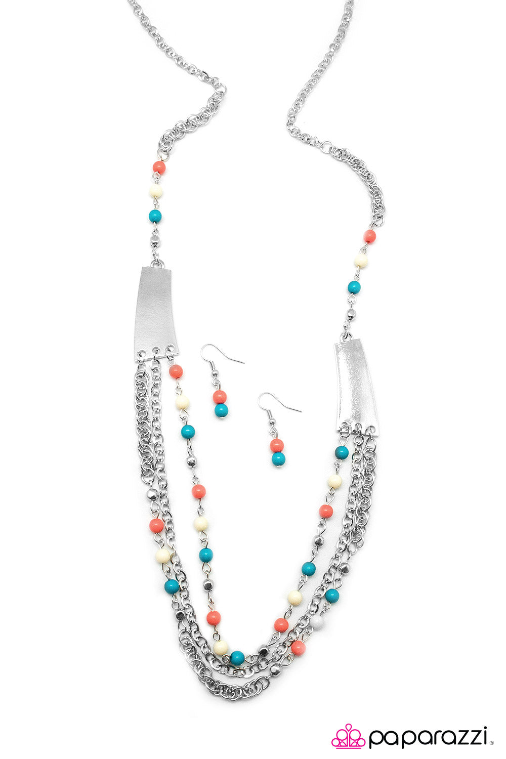 Paparazzi ♥ Vivacious Vibes - Multi ♥  Necklace