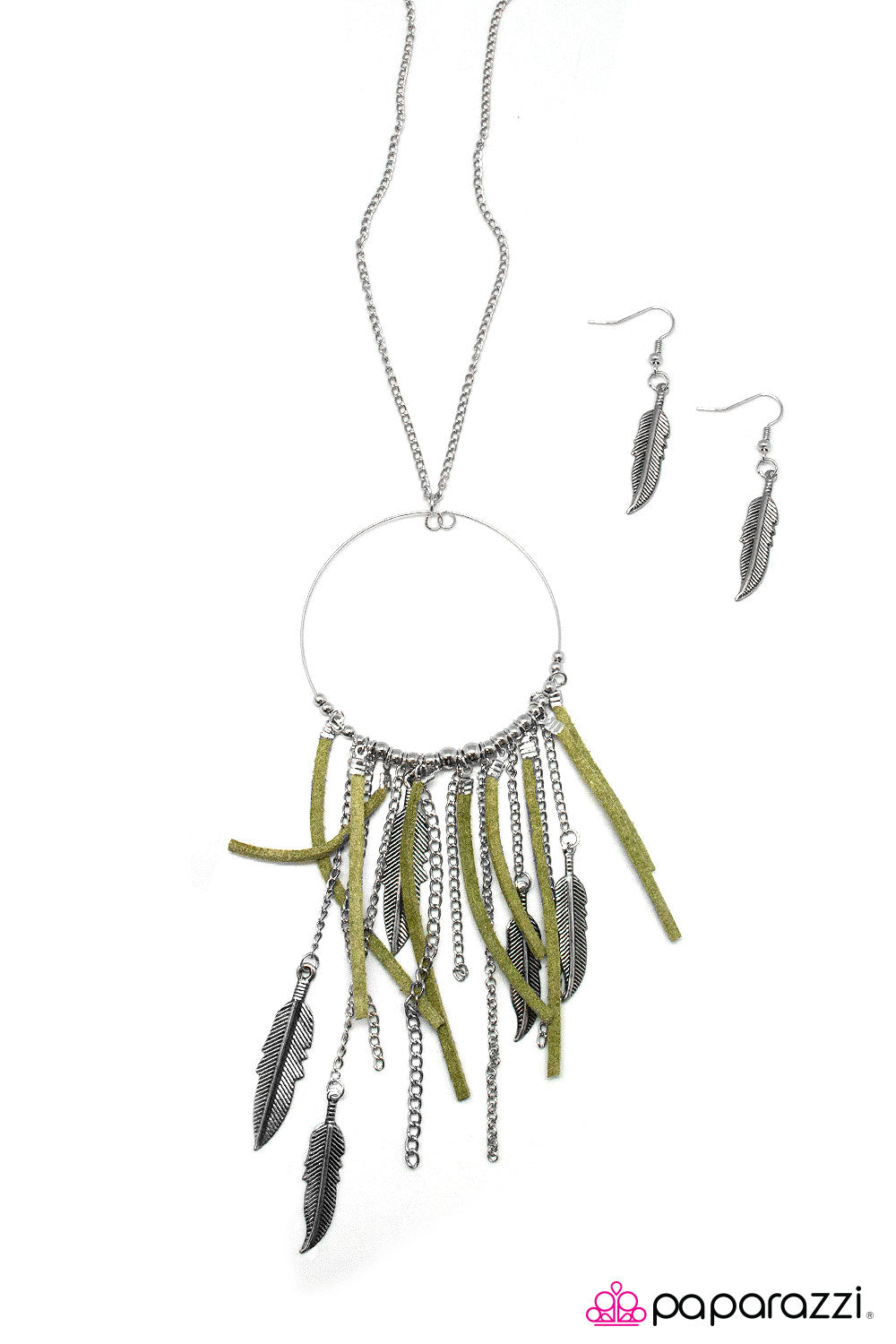 Paparazzi ♥ See You In My Dreams - Green ♥  Necklace