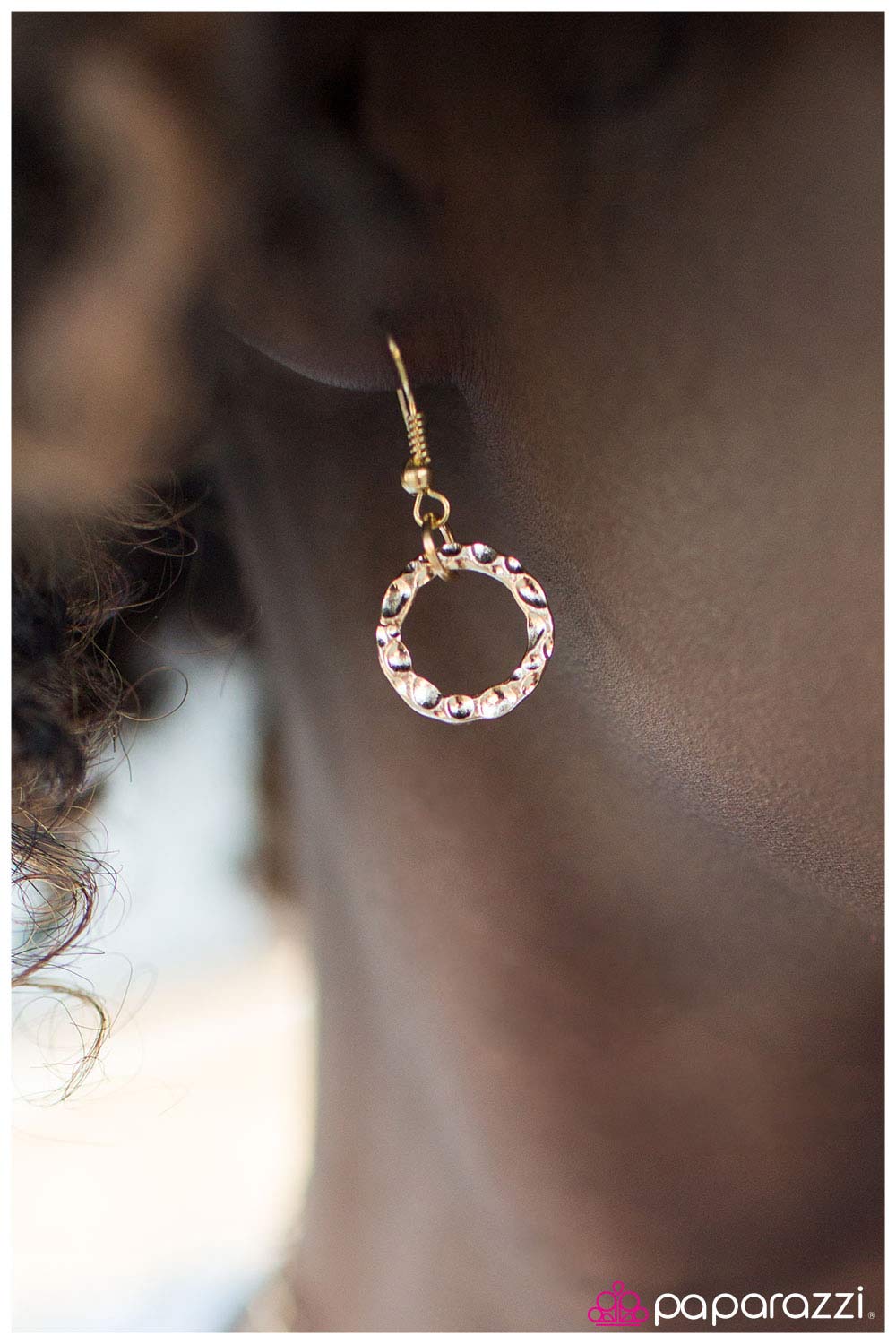 Paparazzi ♥ Dont METAL In My Affairs! - Gold ♥  Necklace