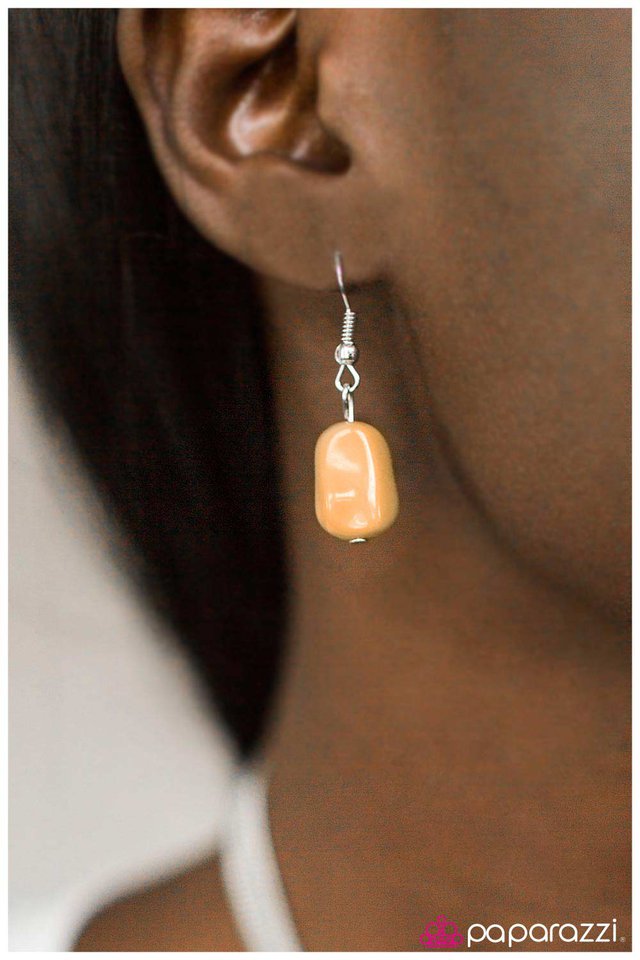 Paparazzi ♥ A Gypsy Soul - Brown ♥ Necklace