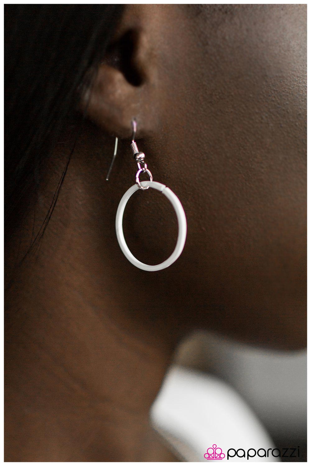 Paparazzi ♥ Feeling Bubbly - White ♥  Necklace