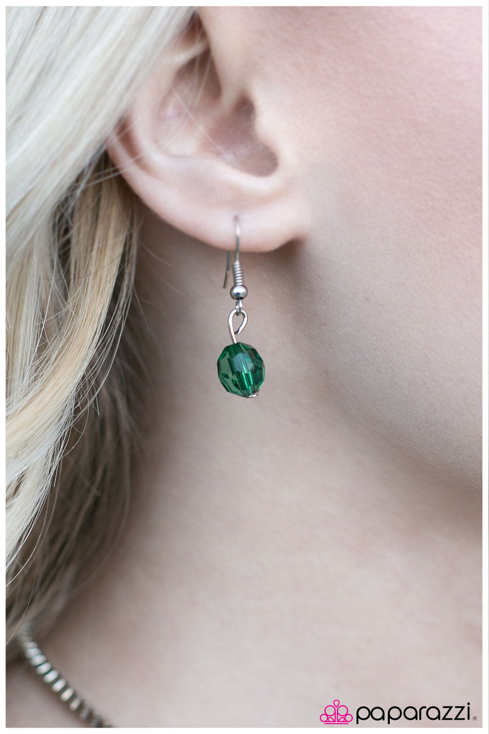 Paparazzi ♥ See How High You Can Fly - Green ♥  Necklace