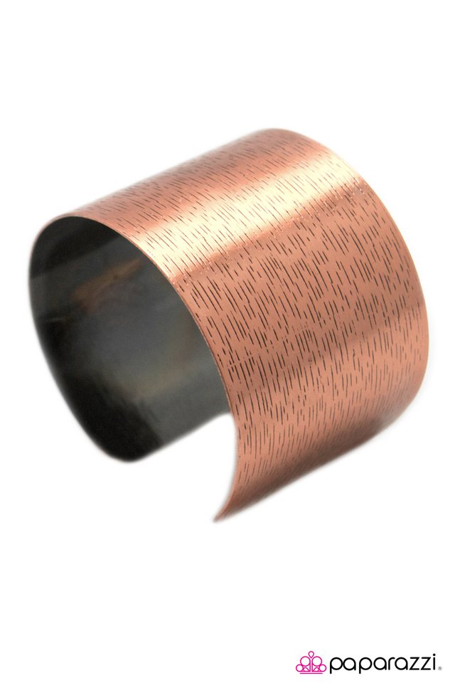 Paparazzi ♥ Brush It Off - Copper ♥ Bracelet