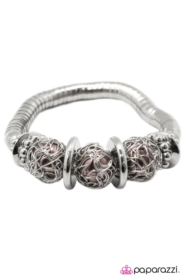 Paparazzi ♥ Greek Goddess - Brown ♥ Bracelet