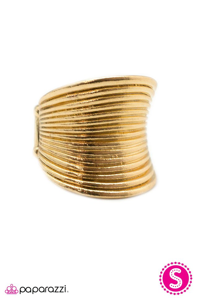 Paparazzi ♥ Have Mercy! - Gold ♥ Ring