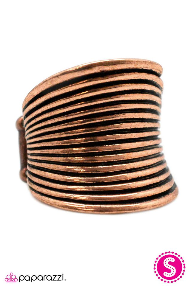 Paparazzi ♥ Have Mercy! - Copper ♥ Ring