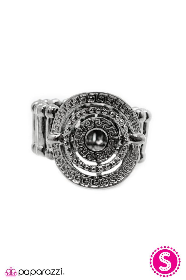 Paparazzi ♥ Easy Target - Black ♥ Ring