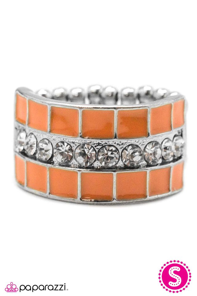 Paparazzi ♥ Girls Rule - Orange ♥ Ring