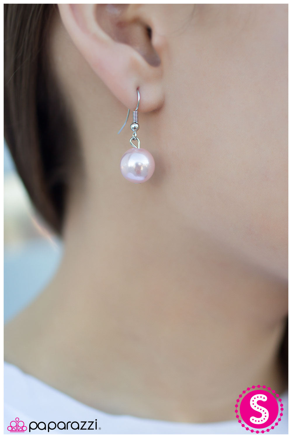 Paparazzi ♥ Not Your Mamas Pearls - Pink ♥  Necklace