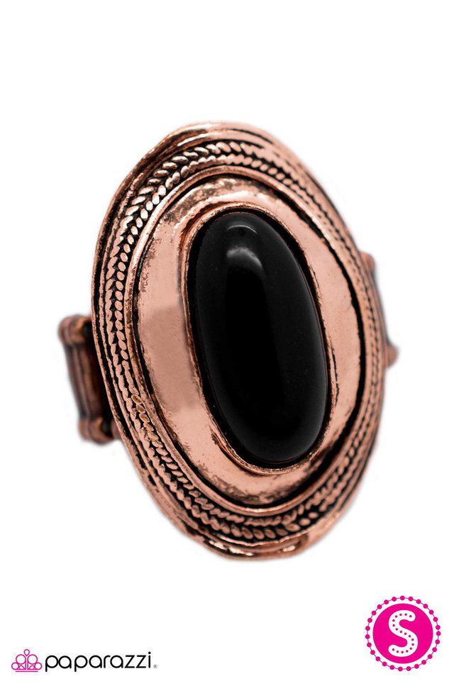 Paparazzi ♥ Its a Fiesta! - Copper ♥ Ring