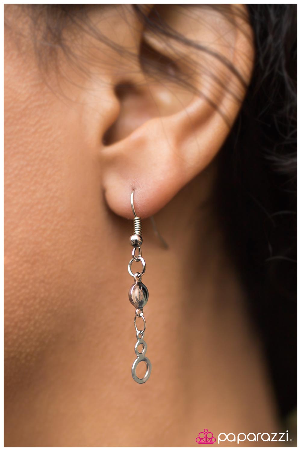 Paparazzi ♥ You Had Me At Hello - Silver ♥  Necklace