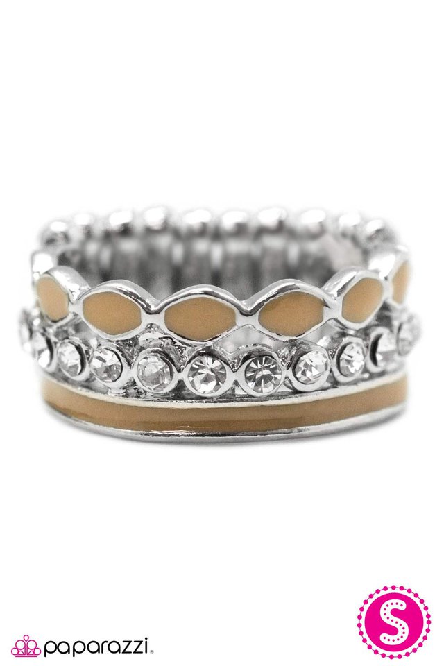 Paparazzi ♥ Fool Me Once... - Brown ♥ Ring