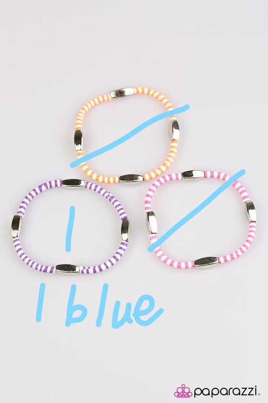 Paparazzi ♥ Starlet Shimmer Kit - Bracelet 1 ♥ P9SS-MTXX-043XX 2pc