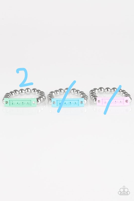 Paparazzi ♥ Starlet Shimmer Kit - Bracelet 2 ♥ P9SS-MTXX-062XX 2 pc