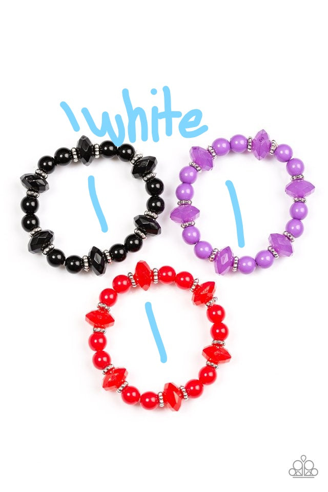 Paparazzi ♥ Starlet Shimmer Kit - Bracelet 1 ♥ P9SS-MTXX-069XX