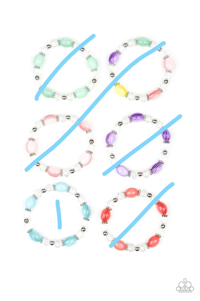 Paparazzi ♥ Starlet Shimmer Kit - Bracelet ♥ P9SS-MTXX-147XX