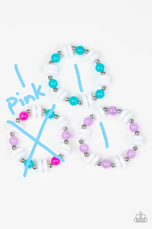 Paparazzi ♥ Starlet Shimmer Kit - Bracelet ♥ P9SS-MTXX-145XX