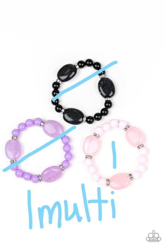 Paparazzi ♥ Starlet Shimmer Kit - Bracelet ♥ P9SS-MTXX-143XX 2pc