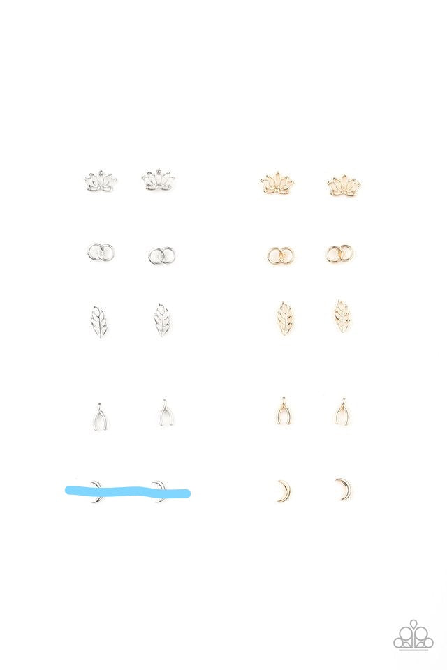 Paparazzi ♥ Starlet Shimmer Earring Kit ♥ P5SS-MTXX-226XX - 9pc