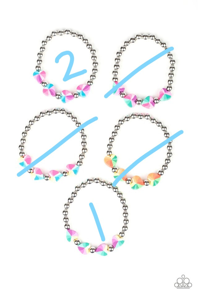 Paparazzi ♥ Starlet Shimmer Kit - Bracelet ♥ P9SS-MTXX-175XX