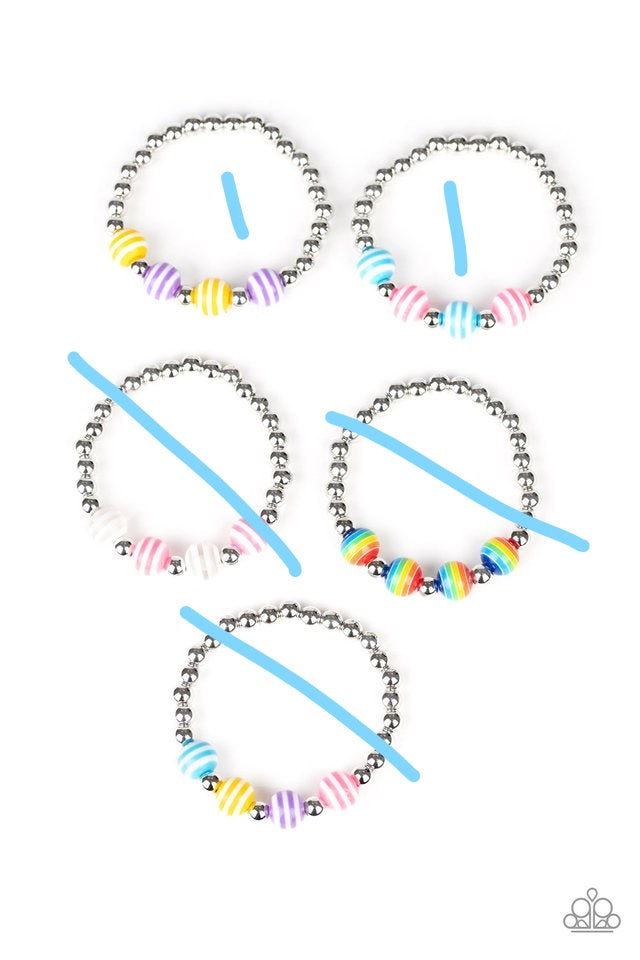 Paparazzi ♥ Starlet Shimmer Kit - Bracelet ♥ P9SS-MTXX-199XX2pc