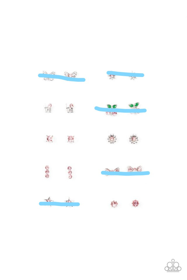 Paparazzi ♥ Starlet Shimmer Earring Kit ♥ P5SS-MTXX-270XX