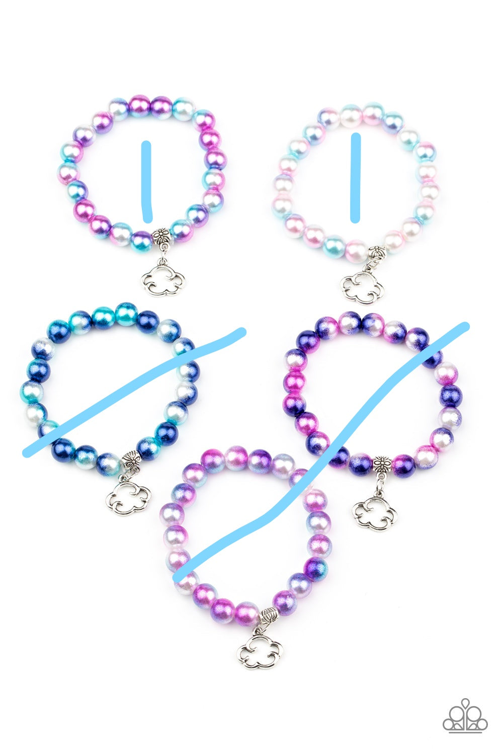 Paparazzi ♥ Starlet Shimmer Bracelet Kit ♥  Starlet Shimmer Bracelets P9SS-MTXX-225XX