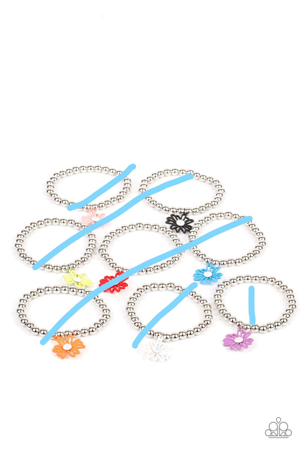 Paparazzi ♥ Starlet Shimmer Bracelet Kit P9SS-MTXX-276XX ♥  Starlet Shimmer Bracelets