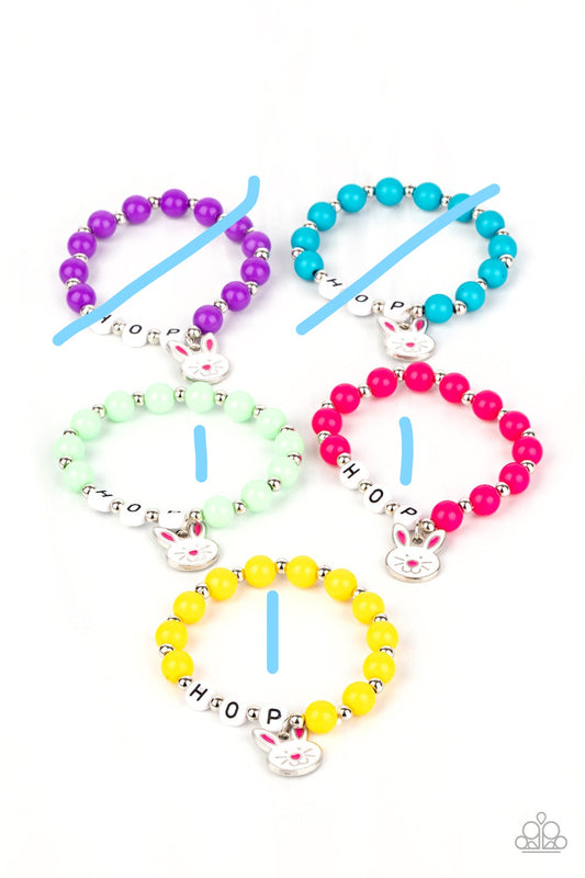 Paparazzi ♥ Starlet Shimmer Bracelet Kit P9SS-MTXX-292XX ♥  Starlet Shimmer Bracelets 3pc