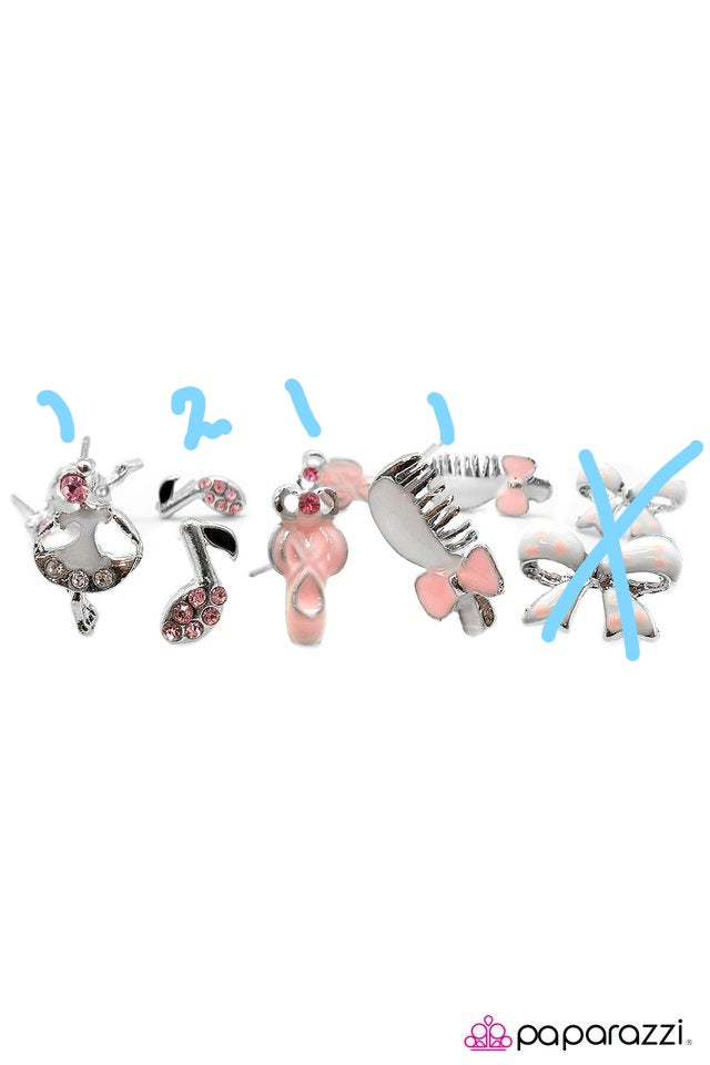 Paparazzi ♥ Starlet Shimmer Earring Kit 2 ♥ P5SS-MTXX-004XX