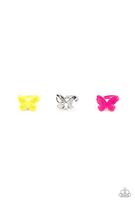 Paparazzi ♥ Starlet Shimmer Ring Kit ♥ P4SS-MTXX-185XX