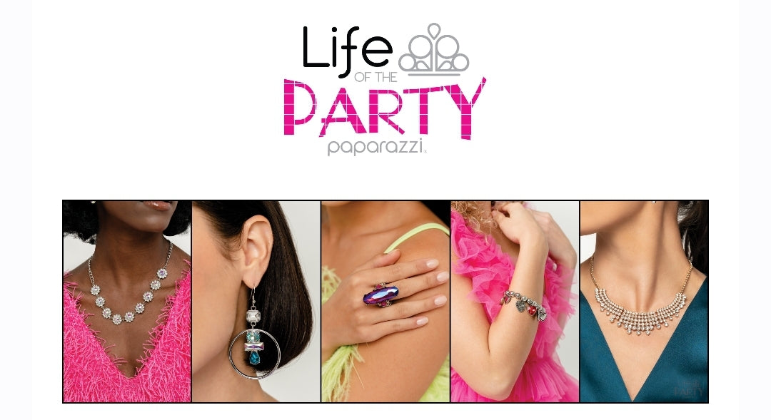 Paparazzi ♥ Life of the Party January 2023 (5 pack) ♥
