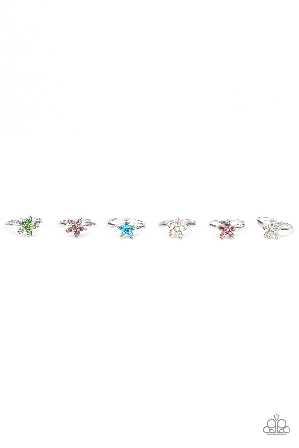Paparazzi ♥ Starlet Shimmer Ring Kit ♥ P4SS-MTXX-202XX