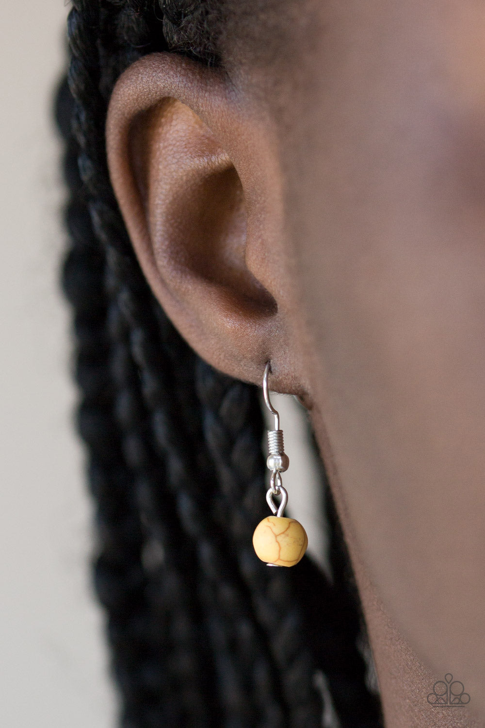 Paparazzi ♥ Southern Roots - Yellow ♥  Necklace