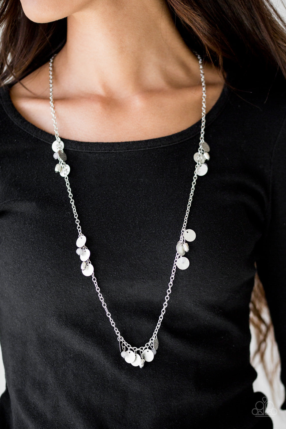 Paparazzi ♥ Musical Expression - Silver ♥  Necklace