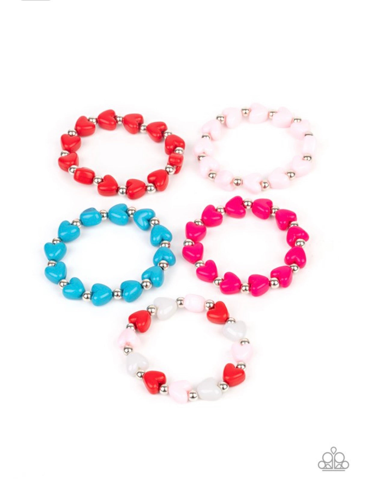 Paparazzi ♥ Starlet Shimmer Bracelet Kit P9SS-MTXX-268XX ♥  Starlet Shimmer Bracelets